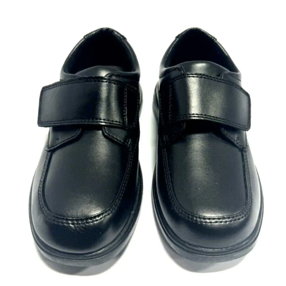 Hush Puppies Little Kids' Gavin Loafer Shoes Black, Boys' Size 11.5M